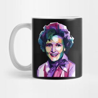 Betty White WPAP Mug